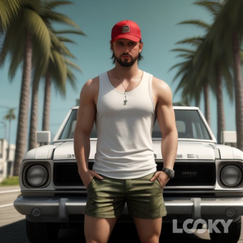 ModificatoR в LOOKY. #GTA_6_Бой,#LOOKY_нейронка. #GTA_6_Бой #LOOKY_не...