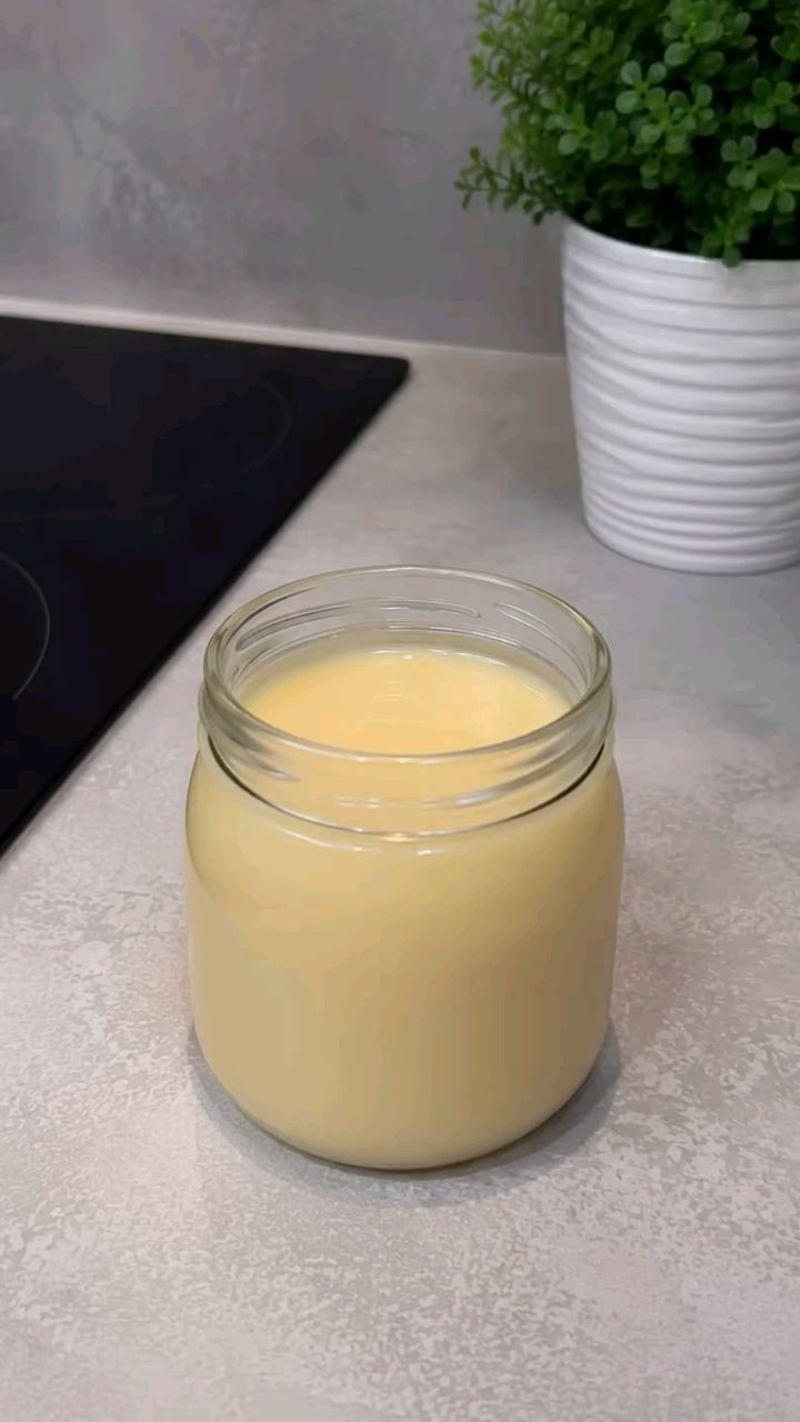 Домашняя сгущёнка
