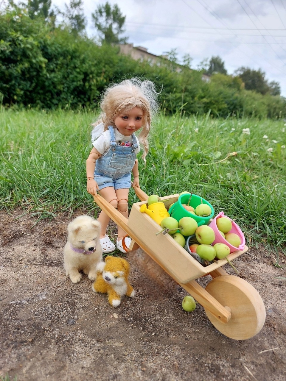 Всю жизнь играем в куклы in LOOKY