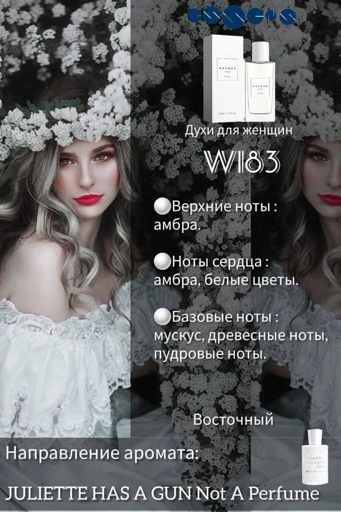 Галина в LOOKY — Julietta has a Gun not a Parfume – спокойный аромат, который