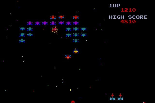rikudosenin202 в LOOKY — Аркадный шутер «Galaxian» от компании Namco, который вышел в