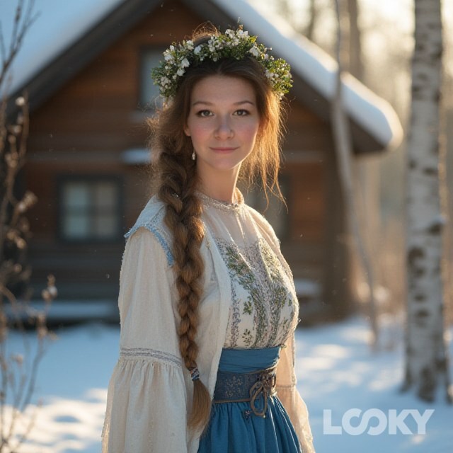 #Русская_зима #LOOKY_нейронка 
#ужевесна? [#полюбви ](полюбви)[#онрядом ](онрядом)[#будемстараться ](будемстараться)
