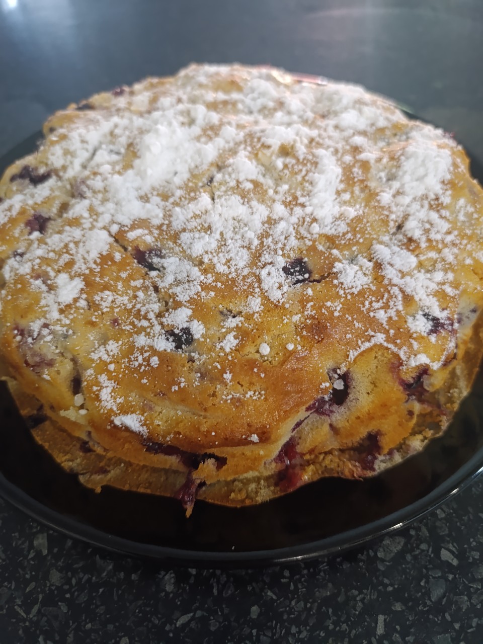 AllaSolo в LOOKY — Ягоды поспевают, ну и как можно без пирога 😋