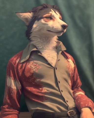 Looky_1689160157598 в LOOKY. . [#furryart](furryart...