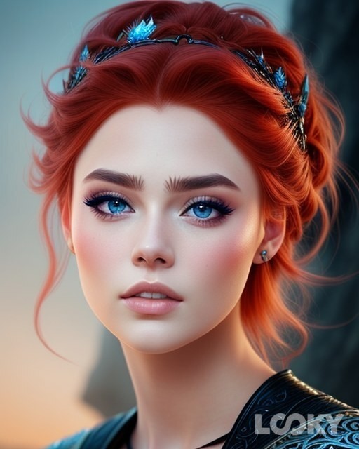 Asteria in LOOKY. #Фэнтези,#LOOKY_нейронка. #Фэнтези #LOOKY_нейр...
