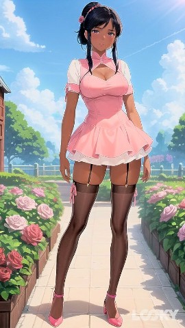 Nikita в LOOKY. #Миядзаки,#Аниме_Лукси,#Аниме,#LOOKY_нейронка. #Миядзаки #Аниме_Лук...
