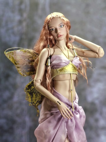 svetlana_finist_dolls в LOOKY. #мои_куклы. Софи в образе лесной...