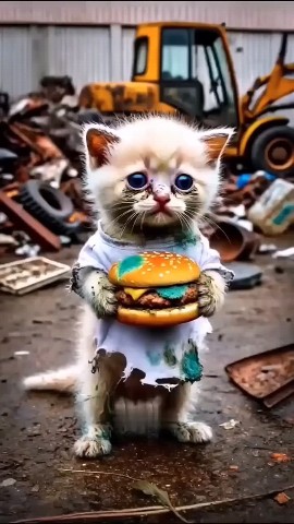 Looky_178812289015403 в LOOKY. . Будни кот подпишись ...