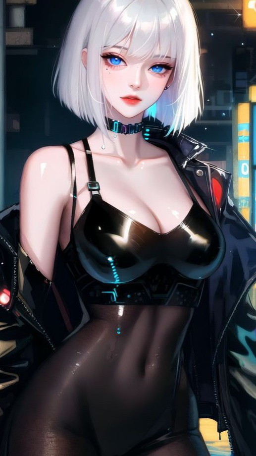 Kim_Li in LOOKY. #Anime_neon. [#Anime](Anime) #Ani...
