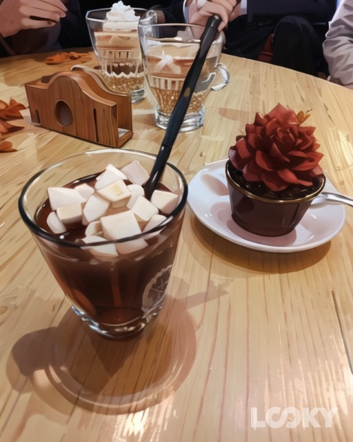 #Комикс #LOOKY_нейронка #dessert #cafe