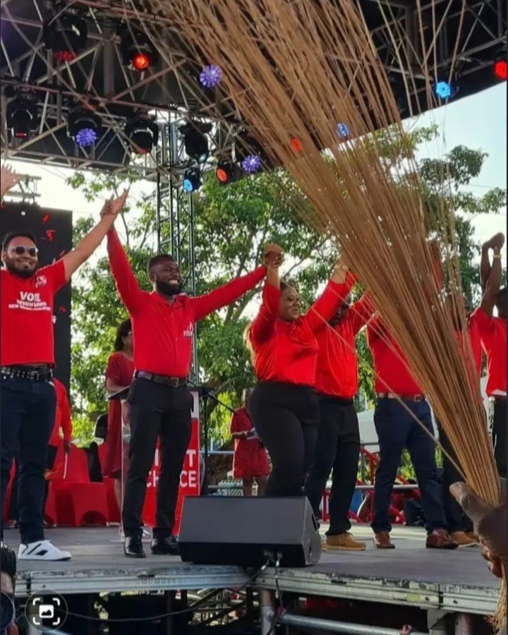 Sweep away d negative forces and vote for a young humble man that goes by the name of 
Emmanuel pierre!!tomorrow please God when you go to the poll 
Yall have see the work he had done thus far so it can only get better 
VOTE AUGUST 14TH FOR EMMANUEL PIERRE FOR PNM!!!!!!!
WE ALL VOTEING RED TOMORROW