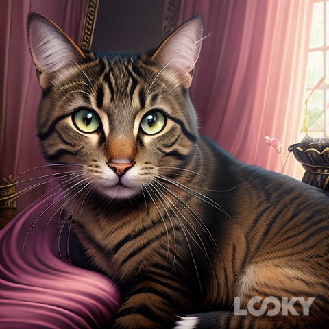 Наталья Грохотова в LOOKY. #Фэнтези,#Стимпанк,#Футуризм,#LOOKY_нейронка. Наш котик по кличке ...