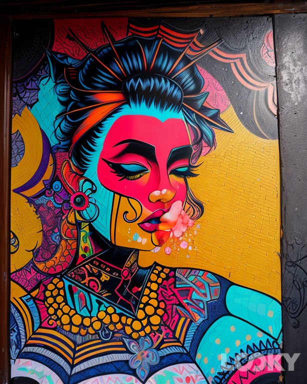 misha в LOOKY — #Illustration #LOOKY_нейронка
