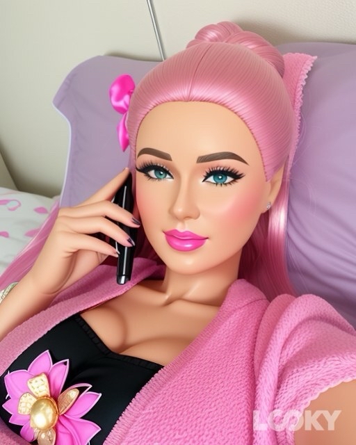 barbie в LOOKY — #Барби #LOOKY_нейронка