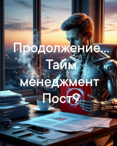 Наталья в LOOKY. #АнтидотВыгорания,#ТаймМенеджмент. 🛑 **Пост 9: Антидот...