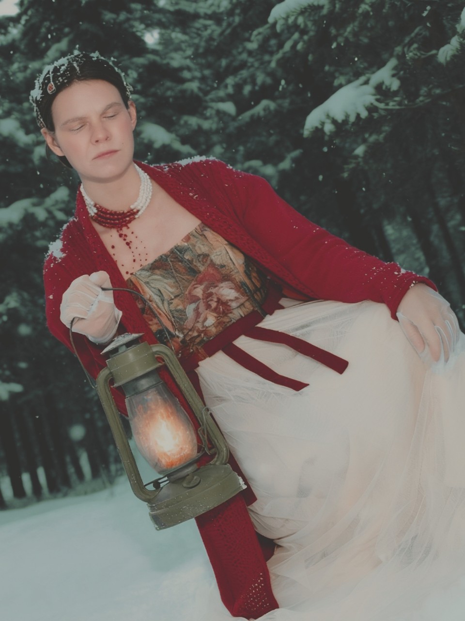 SvetaDora в LOOKY. . Заснеженный лес