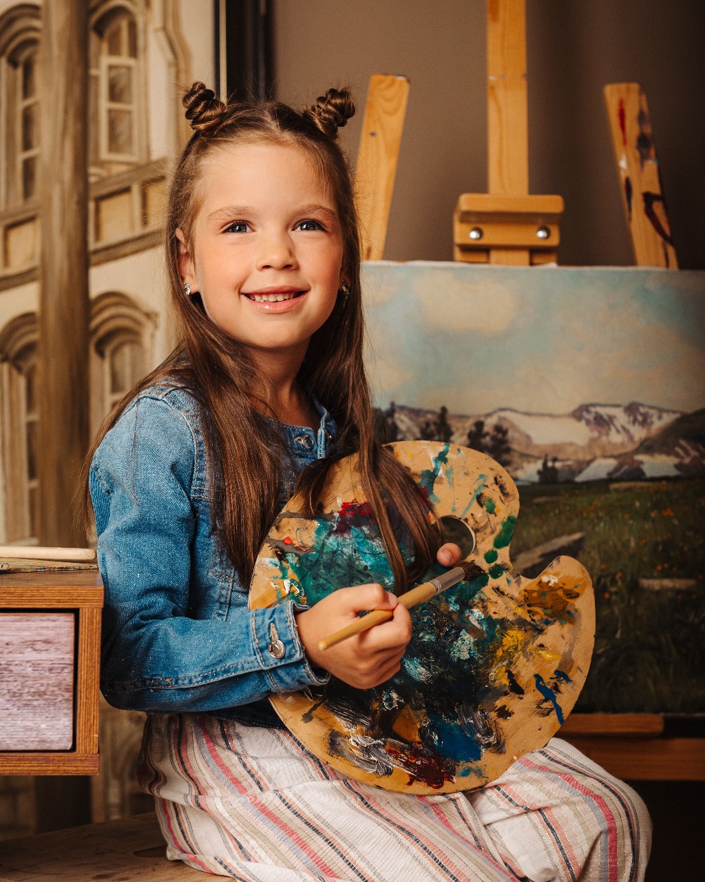 Моя маленькая модель
#fashionmodelkids_kursk