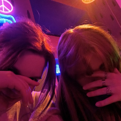 lia_kropppy в LOOKY. . Дурачимся с Елизавет...