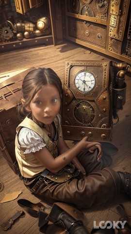 Md shohel в LOOKY. #Steampunk,#LOOKY_нейронка. #Steampunk #LOOKY_не...