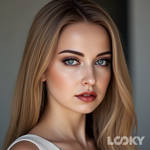 Евгения Шаб в LOOKY. #Свой_аватар,#LOOKY_нейронка. #Свой_аватар #LOOKY_...