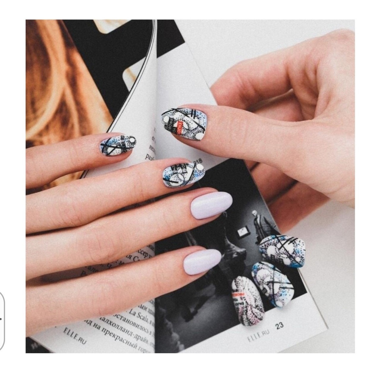 nailone.artista in LOOKY. . 