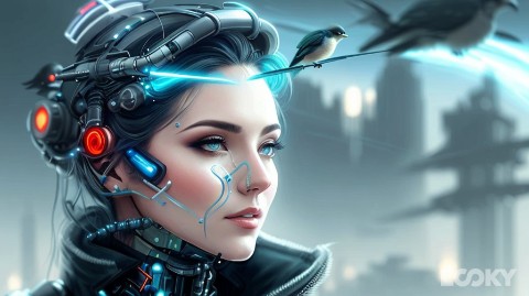 Entertainment в LOOKY. #Futurism,#LOOKY_нейронка. #Futurism #LOOKY_ней...