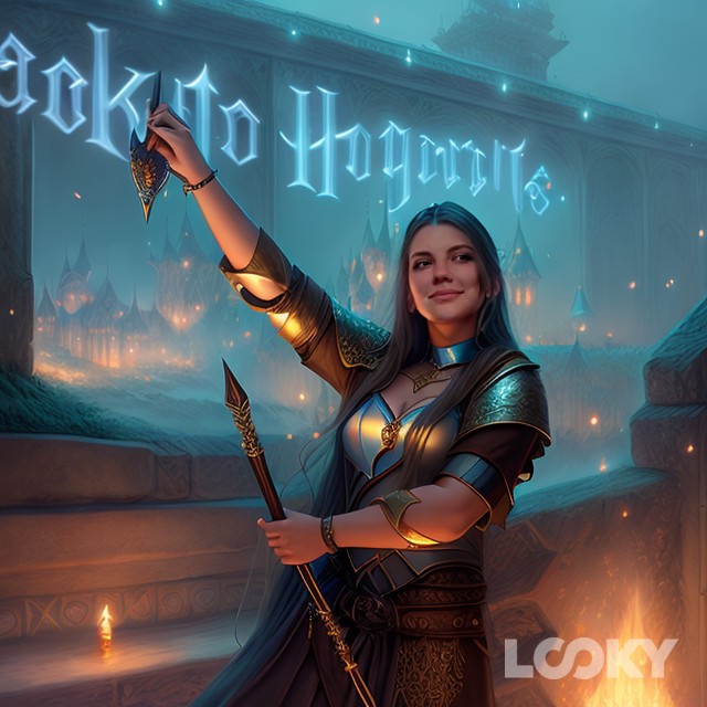 #Фэнтези #LOOKY_нейронка