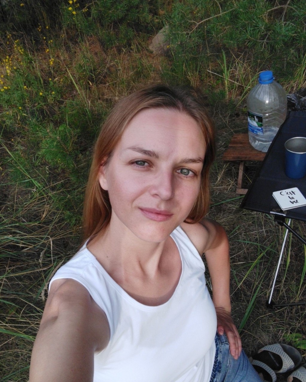 Катерина в LOOKY — Так хочется на природу с палаткой на пару дней съездить, но 