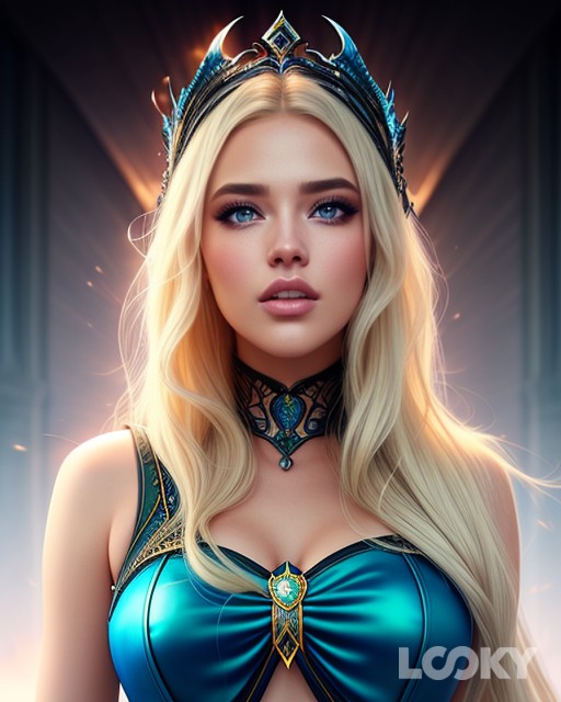 Asteria in LOOKY. #Фэнтези,#Пинки,#LOOKY_нейронка. #Фэнтези #Пинки #LOO...