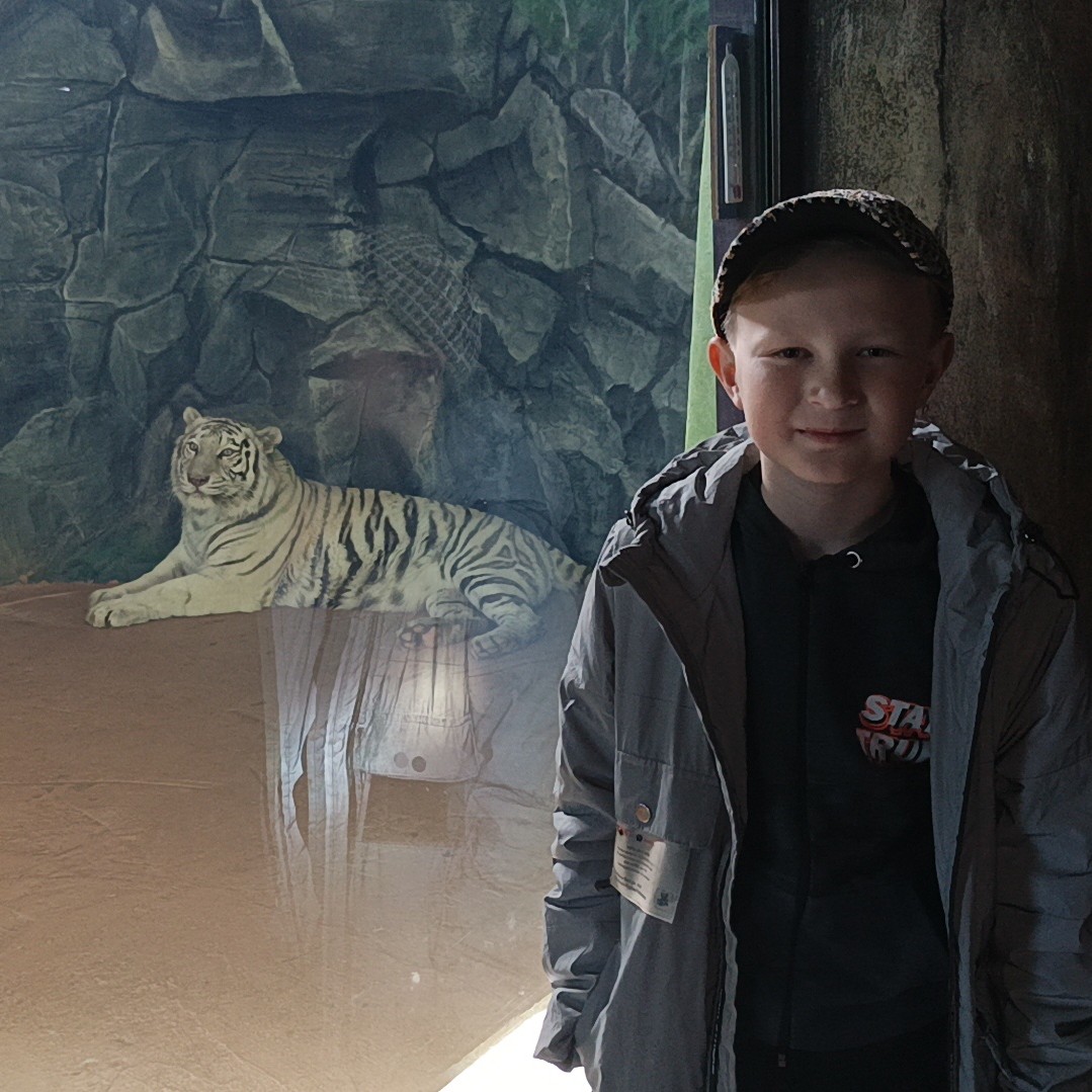 Andrey921 in LOOKY. . Нижегородский зоопар...