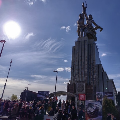 Iropif в LOOKY. . Московский байкерски...
