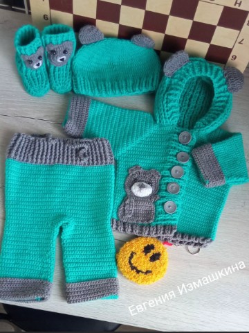 Looky_1698304557223 в LOOKY. . Набор для новорожден...