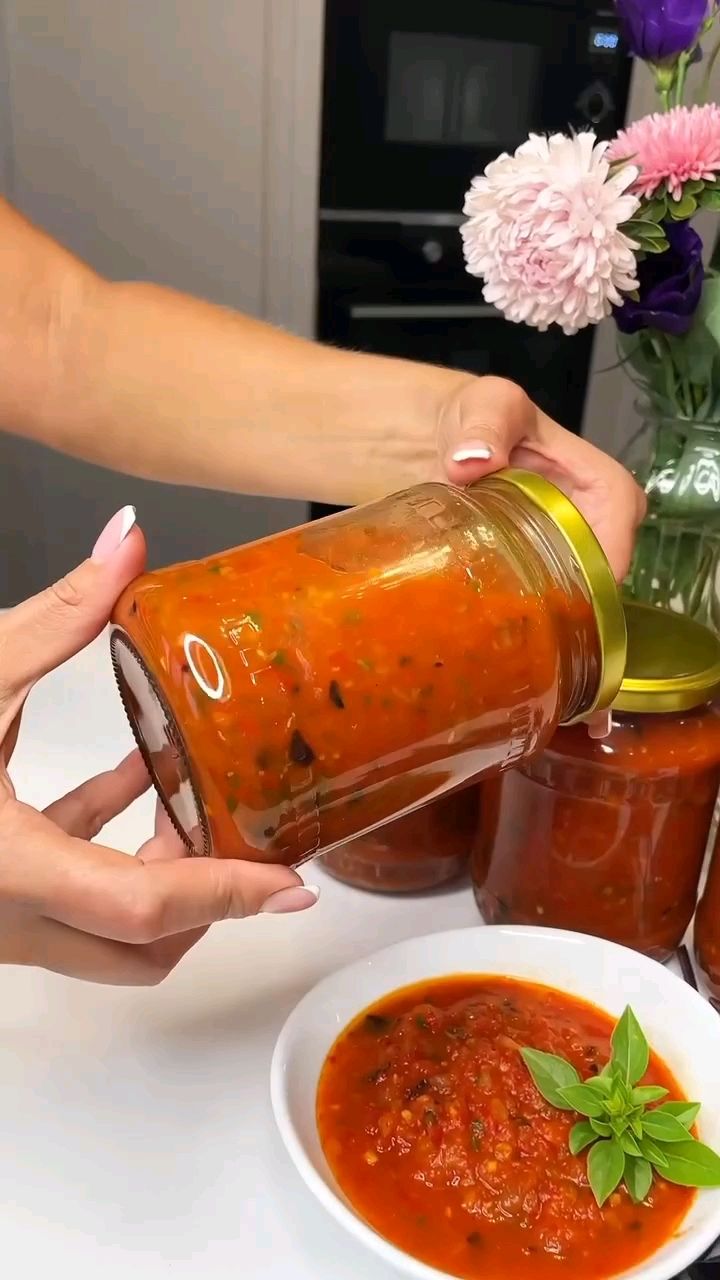mulenokolesiasergeevna в LOOKY — Сегодня готовлю свой любимый соус, признаюсь честно, теперь 