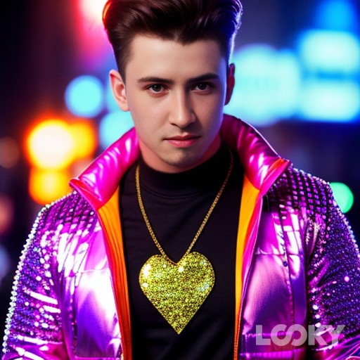 Анна Игорь в LOOKY — #King_of_the_Night #LOOKY_нейронка