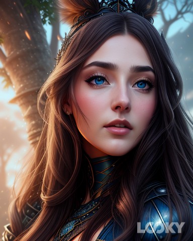 Irina в LOOKY. #Fantasy,#LOOKY_нейронка. #Fantasy #LOOKY_нейр...