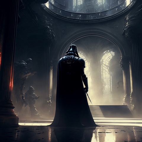 Картинкиизбездны в LOOKY. #starwars. [#midjourneyaiart](m...