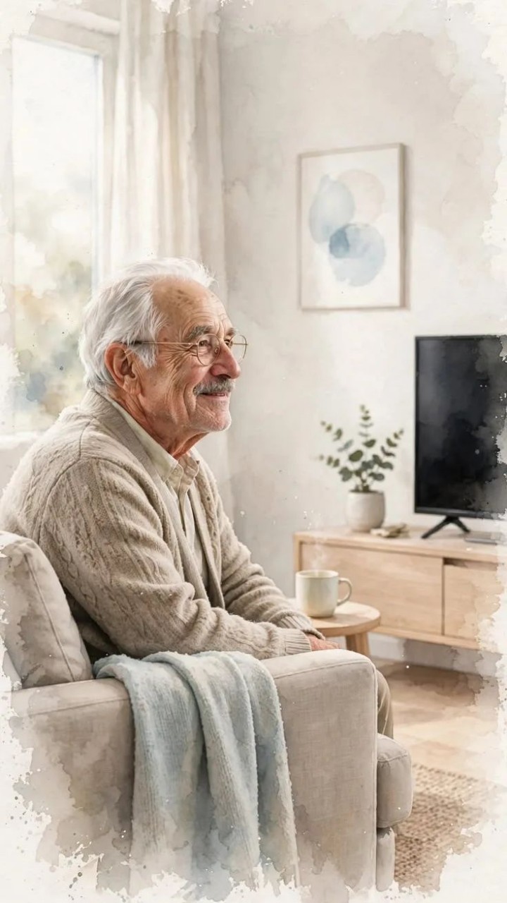 92-летний мужчина, сохранивший изящество и достоинство, каждый день к 8-ми часам утра опрятно одет, побрит и причесан, несмотря на полную слепоту. Жена, прожившая с ним 70 лет, недавно умерла, что вызвало необходимость переезда в пансион для престарелых.

После многочасового ожидания в вестибюле пансиона, старик искренне улыбнулся, когда услышал, что его комната готова. Пока мы шли к лифту, я стала описывать ему комнату с прекрасными занавесками на окнах. «Мне она нравится!», – заявил старик с энтузиазмом 8-летнего мальчишки, которому подарили щенка. «Но вы же не видели комнаты! Подождите!»

«Это не важно!», – сказал он в ответ. «Счастье – это то, что ты выбираешь заранее. Нравится мне комната или нет, не зависит от того, как расставлена мебель. Все дело в моем выборе. Я решил ее полюбить. Это решение, которое я принимаю каждое утро. Я могу провести весь день в постели, сетуя на ограниченные возможности моего тела. А могу встать и благодарить за те возможности, которые у меня еще есть!

Каждый день – это дар, и пока я жив, я буду фокусировать внимание на том хорошем, что несет мне новый день, а также на счастливых воспоминаниях, которые я накопил к сегодняшнему дню.

Старость – как банковский счет – получаешь то, что вкладывал. Поэтому собирайте побольше счастья в банк воспоминаний. Спасибо вам и за ваш вклад на мой счет. Я продолжаю накапливать!… Живите просто. Отдавайте больше. Ожидайте меньше»

🖊lvoropaeva