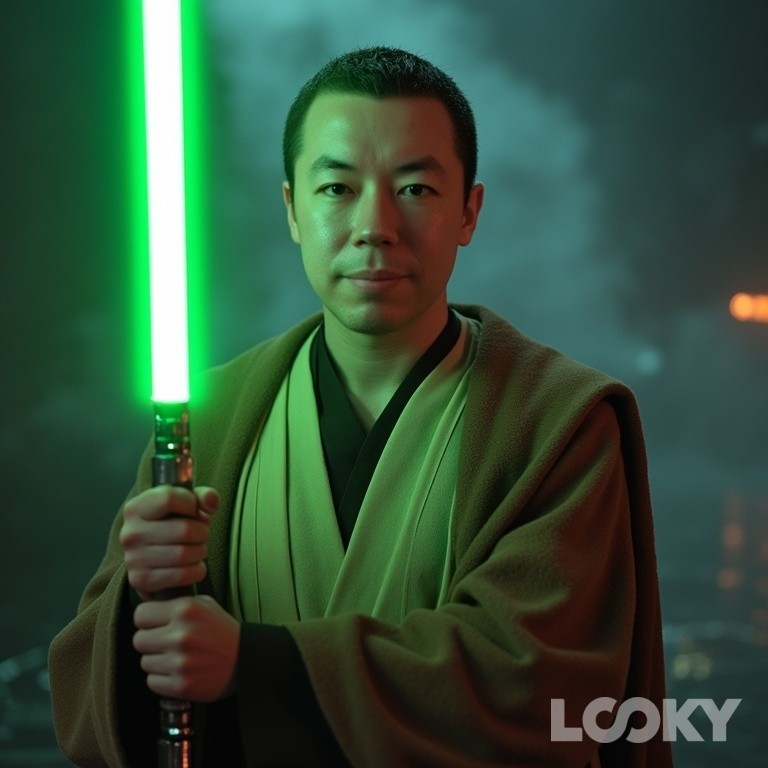 #Свой_аватар #LOOKY_нейронка [#звездныевойны ](звездныевойны)[#starwars ](starwars)[#джедай ](джедай)[#рекомендации ](рекомендации)#АртурЧеркасов