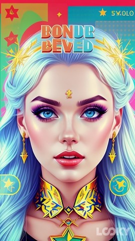 Looky_1717512585320 в LOOKY. #Поп_арт,#LOOKY_нейронка. #Поп_арт #LOOKY_нейр...