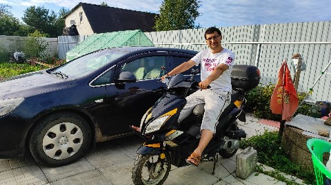 Looky_1691832049000 в LOOKY. . Скутер [#отдых](отды...