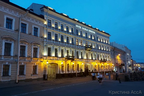 Кристина АссА в LOOKY. #фотография,,#путешествия,,#СанктПетербург. Часть 1

Дом был пос...