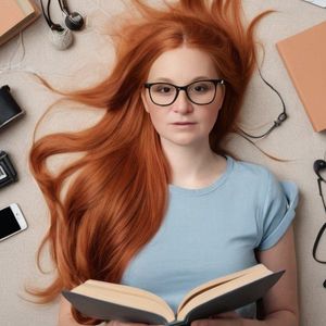 Лисичка с книгами