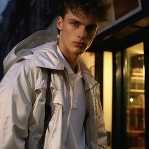 American boy