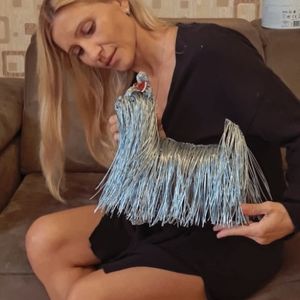 скульптуры из проволоки Крым ПавАарт