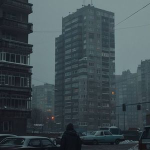 Night rain