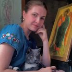 Ульяна Иконопись  Вышивка