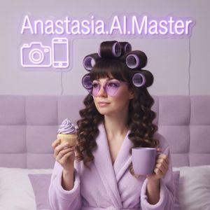 Анастасия ИИ-фотограф