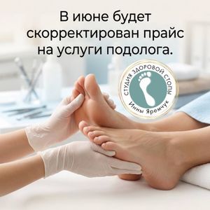Подолог Инна Яремчук Москва