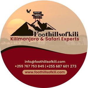 foothillsofkili tours