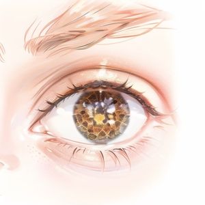 WORLD IN MY EYES